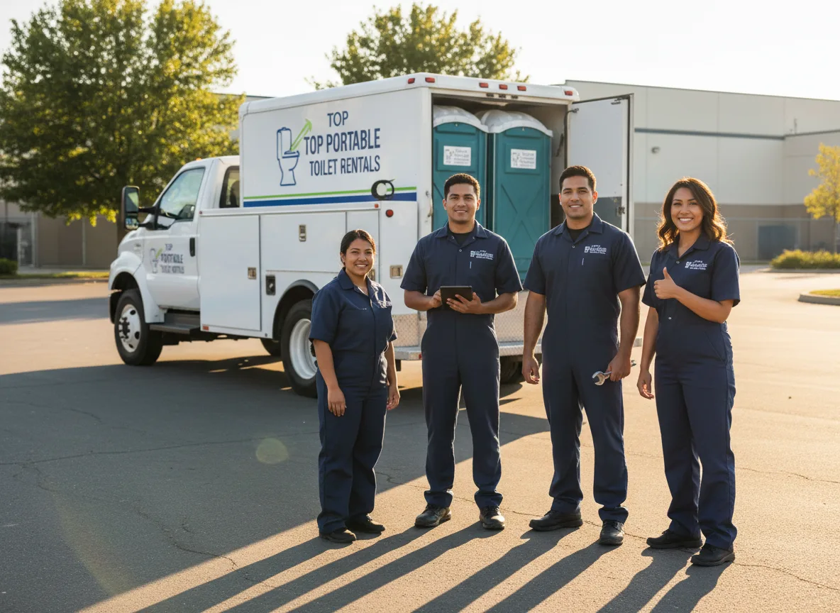 Short Term Porta Potty Rental company in Town Creek, AL